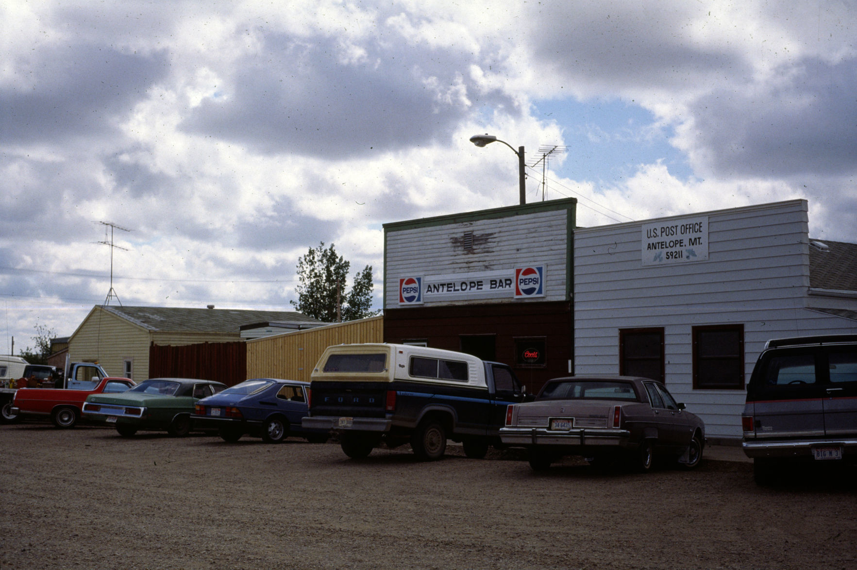 Antelope Bar, Antelope, 1985